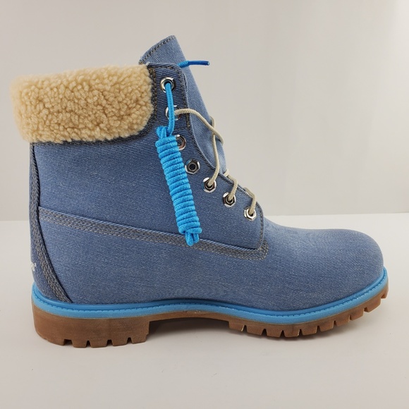 Timberland X Just Don 6-inch Premium Denim Boots - Picture 6 of 8